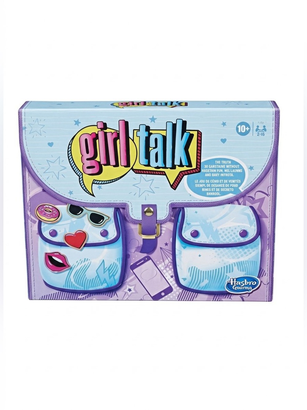 Hasbro Girl Talk Board Game